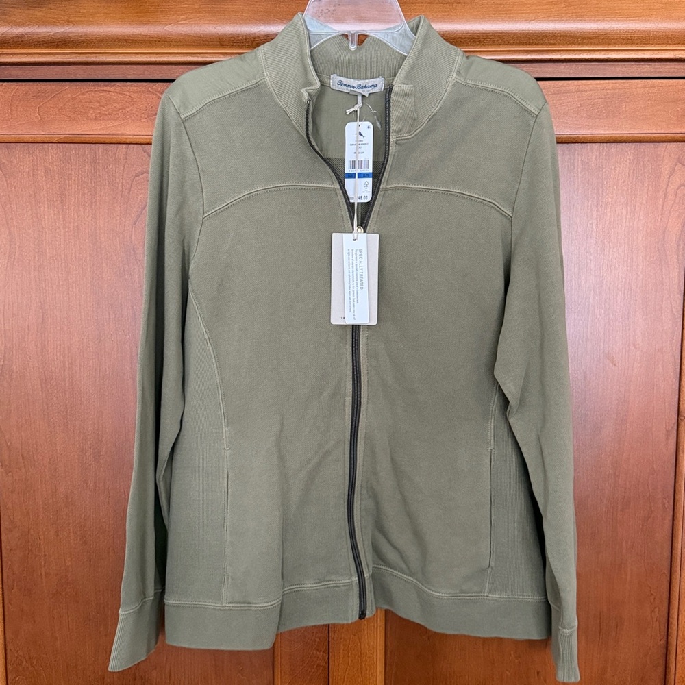 Tommy Bahama Sunray Cove Hybrid Full Zip Jacket XL